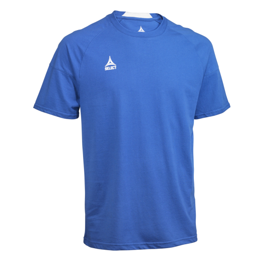 Футболка SELECT Oxford v25 t-shirt Blue
